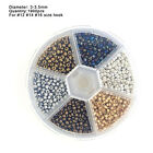 Fly Tying Brass Beads Nymph Bead Head Fly Tying Bead 2 5mm 3 5mm Fly Material