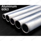 Aluminum 6063 Tube Aluminum Pipe Length 250mm Size Od X Id X Length 42mm-160mm
