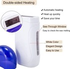 Roll On Depilatory Wax Heater Cartridge Warmer Hair Removal Machine Waxing Kit