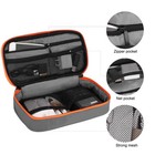 Portable Electronic Accessories Travel Case cable Organizer Bag s   