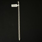 Esclava De Plata 925 Con Tejido Cubano silver Bracelet 925 Cuban Link - 7 5 Inch