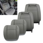Replacement Perforated Leather Seat Covers For 1994-1996 Sedan Gray