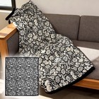 Diy Coloring Blanket  Kids Fleece Throw With Custom-dyed Fabric  Soft Cozy