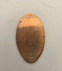 Lucky Penny Indiana Elongated Pressed Smashed Squished Flat Souvenir Penny