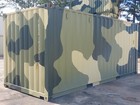 Camouflage New One Trip 20ft Shipping Storage Container Easy Open Door - Atlanta