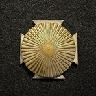 Original Ww 1 German Iron Cross 1st Class Medal    deumer    Clam Shell Magnetic