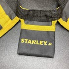 Stanley Jr  Pretend Play Little Kids Toddler Work Belt Tool Belt Yellow Black