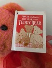 Claude Avon Talking Teddy Bear 100th Anniversary Pink   Orange