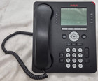 Lot Of 7 Avaya 9608g Gigabit Ip Phone Desk Phone W  Handset   Stand