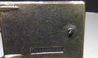 Henry Ford Detroit Michigan Model T Collectible Vintage Brass Belt Buckle