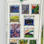 Plaid Co  Gallery Glass Scenery Pattern 16 Scenic Designs Stained Glass Effects