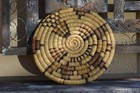 Vintage Woven Hopi   Native American Tray