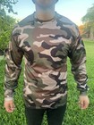 Long Sleeve Crew Neck T-shirt 100  Polyester For Uv Protection Quality Colors