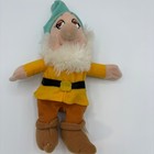 Disney Seven Dwarfs 8  Bean Bag Plush Toys - Set Of 7 Dwarfs From Snow White