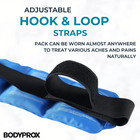 Pain Relief Ice Pack With Strap Hot   Cold Therapy Pad For Back Shoulders   Neck