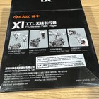 Godox X1r-c Ttl Wireless Flash Receiver For Canon Nib