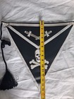 Masonic Regalia Knights Templar Commandery Apron-silver Bullion Embroidery 