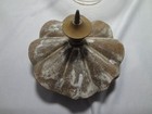 Antique Streetlight Globe And Tin Cover