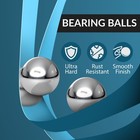  25 Pieces  1  Inch Carbon Steel Bearing Ball  g500 Precision 