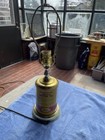 Handmade Upcycled Vintage Pennzoil Racing Oil Lamp