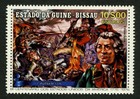 Guinea-bissau 1976 Imperforated Stamps Bicentenary Usa Series N   360-365