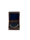 Vintage Brass Boy Scout Compass     Classic Outdoor Navigation Tool