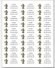 150 Beautiful Mailbox Flowers Mailing Return Address Labels Personalized