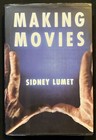 Signed Making Movies By Sidney Lumet  1995  Hardcover  First Edition - Autograph