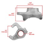 Caltric Left Steering Knuckle For Polaris Sportsman Xp 850 2009-2015 5143613