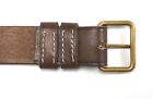 Ww2 Japanese Arisaka Type 99 Leather Sling With Kanji Markings