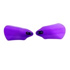 Purple Hand Grip Windshield Fit Harley Softail Breakout Touring Road King Fxdbi