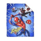 Marvel Spiderman 3 Pcs Toddler Bedding Kids Sheet Set With Reversible Comforter