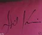 Lil Kim Signed Everlast Pink 12oz Boxing Glove Black Auto Psa dna Coa Autograph