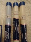 Set Of 3 Charles Craft Cross Stitch Silver Quality Fabric