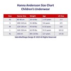 Nwt Hanna Andersson Organic Hipster Unders Girls Fall Print Pack S 100 110 4 5
