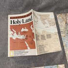 Lot Of 3 Vintage 1956 National Geographic Lands Of The Bible   Holy Land     