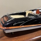 Riva Rama 44 Speed Boat 90 Cm  35 4   - Wooden Model Ship - High Quality