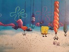 Spongebob Squarepants Original Production Cel Cell Animation Art