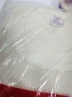3 Vtg Nos Je Morgan Thermal Super Johns Shirt Top Size Medium New Made In Usa