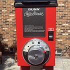 Bunn Coffee Mill Commercial Burr Grinder G3 Red 22100-0001  Ask For Shipping Qt