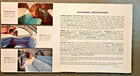 1957 Oldsmobile Dealer Sales Brochure  Fold Out Original