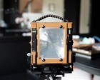 Chamonix 4x5 Camera Handle - Authentic Oem