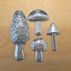 Mushroom Measuring Spoons     Set Of 4