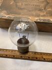 754    vintage Clear Filament Mazda Ge Light Bulb 115v 100-100w Big Screw Base