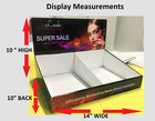 Lot Of 5  Retail Beauty Product Makeup Cosmetics Pos Counter Top Sales Displays