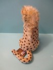 Hansa 12  Cheetah Cub Sitting Plush   9229 Mint From 2010