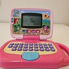 Leap Frog My Own Laptop Educational Toy Alphabet Game Music-pink