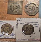 Virginia Va Trade Token Good For Lot Of 25 Different Wake Tappahannock Perrin