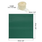 20 Sheets Flower Wrapping Paper 22x22 Inch Floral Package Emerald Green