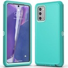 For Samsung Galaxy Note 20 5g Case Heavy Duty Shockproof Rugged 3 In 1 Bumper